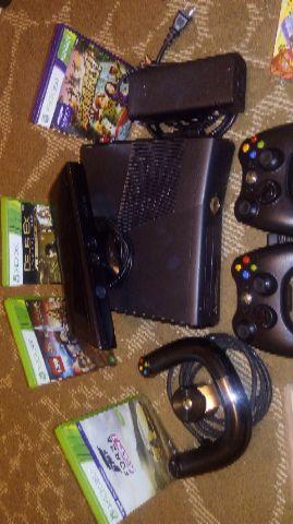 Xbox 360 slim 320GB completo