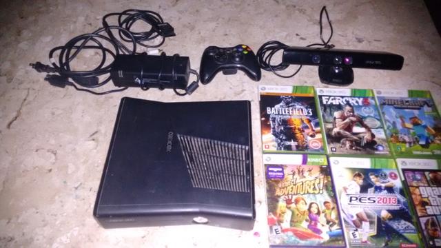 Xbox 360 travado