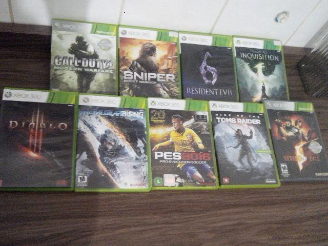 Xbox GB + 9 CDs originais