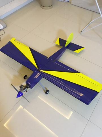 Aeromodelo Ugly Stick - Kit ARF Flying Circus