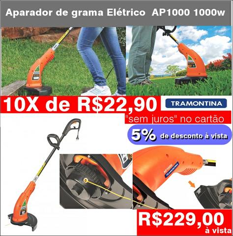 Aparador de grama Elétrico Tramontina APw