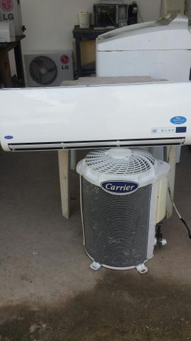 Ar condicionado split  btus spring carrier semi novo