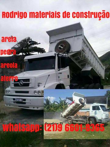 Areia, Pedra e Areola