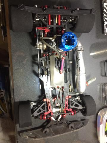 Automodelismo Capricorn 1/8 PRO mod. 801