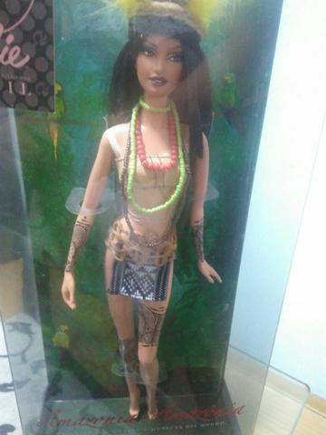 Barbie Amazônia - Colecionável