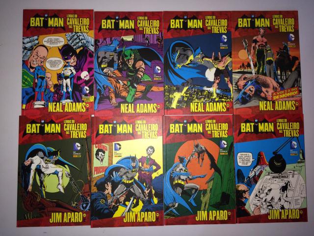Batman: Lendas do Cavaleiro das Trevas - Neal Adams, Jim