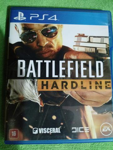 Battlefield hardline PS4 seminovo