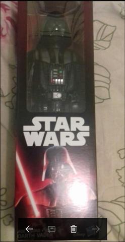 Boneco Darth Vader Star Wars