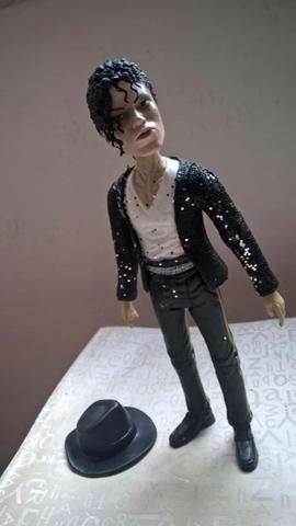 Boneco Figura Michael Jackson Rei Do Pop Raro Importado