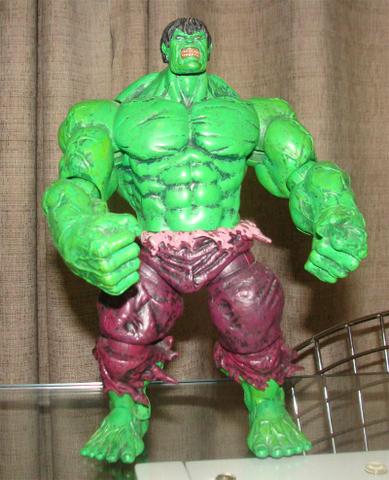 Boneco Hulk Articulado Marvel