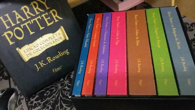 Box Harry Potter - Edição de colecionador (Caixa preta)