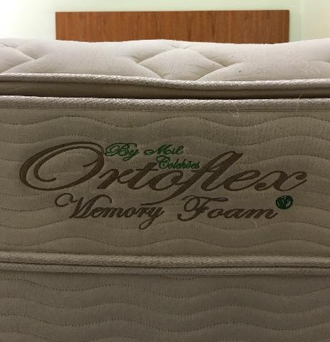 Cama Box Ortoflex Memory Foam NOVA