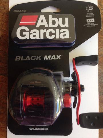 Carretilha Abu Garcia - Balck Max 3