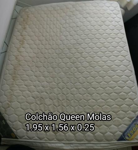 Colchão de molhas Queen