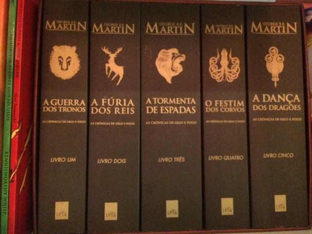 Coleção Box Game of Thrones