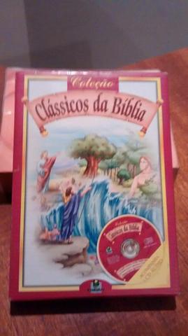 Coleção Clássicos Da Bíblia - Infantil