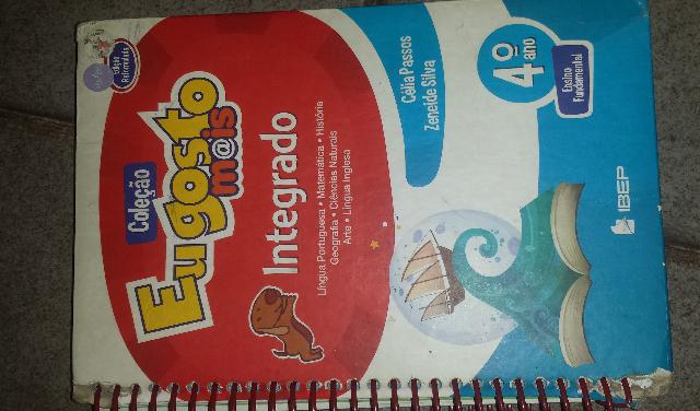 Coleção Eu Gosto M@is 4. Semi nova