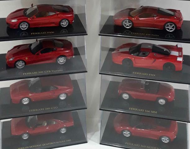 Coleção Ferrari Collection Eaglemoss 1/43 Panini