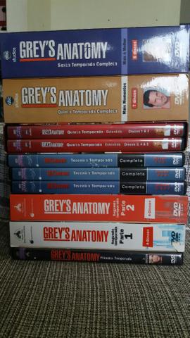 Coleção Grey's Anatomy