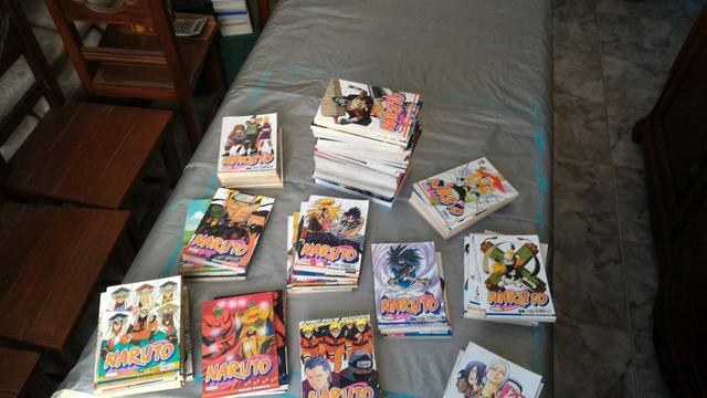 Coleção Naruto Completa - 73 edições