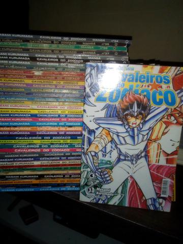 Coleção completa cavaleiros do zodíaco