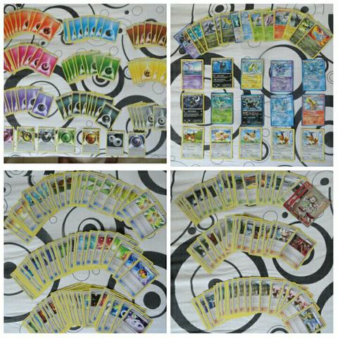 Coleção de cartas TCG Pokémon