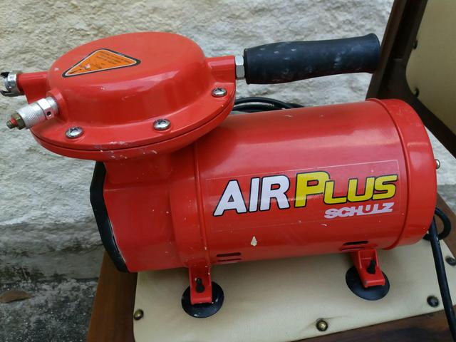 Compressor de ar Tufão Schultz