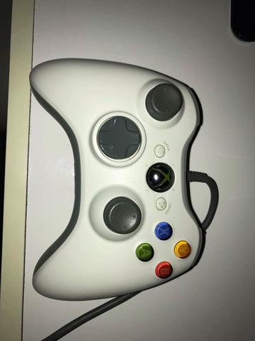 Controle Xbox 360 Microsoft ORIGINAL