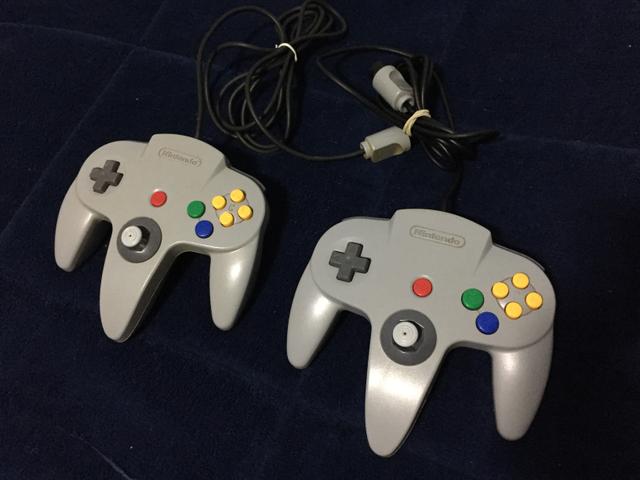 Controles para Nintendo 64