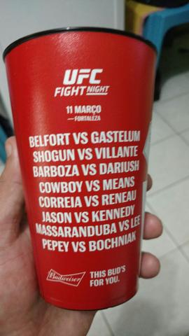 Copo Budweiser UFC Fortaleza