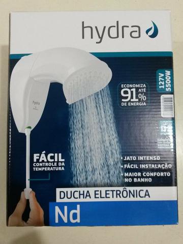 Ducha Hidra Eletronica ND W 127V ou W 220V