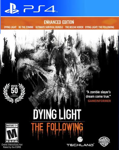 Dying light the following enhaced edition