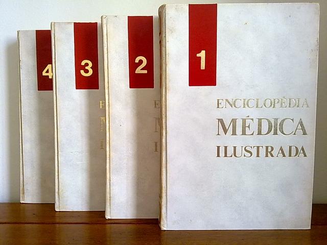 Enciclopédia Médica Ilustrada para uso no Lar