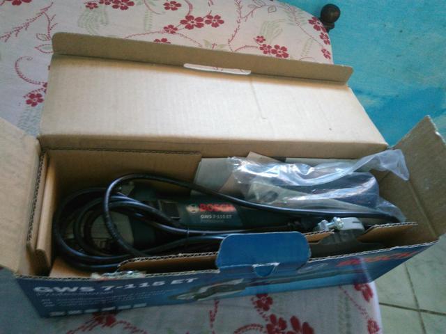 Esmerilhadeira Angular Bosch Profissional