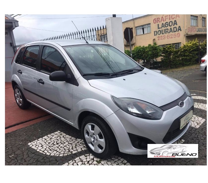 Ford Fiesta Hatch 1.0 Completo
