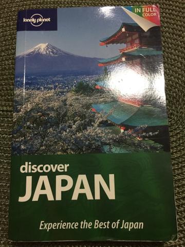 Guia De Viagem Lonely Planet Discover Japan Inglês