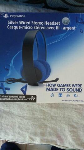 Headset Sony original