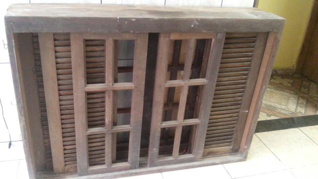 Janelas de Madeira imbuia