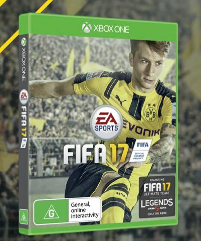 Jogo Fifa 17 (Fifa ) - Xbox One