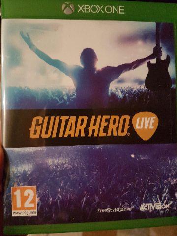 Jogo Guitar Hero Live Xbox one