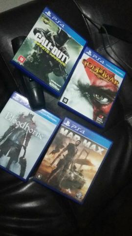Jogos ps4