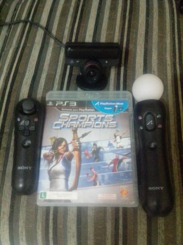 Kit Movie com Jogo para Ps3