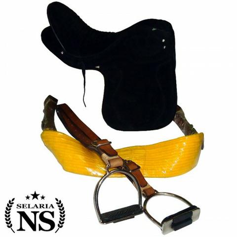 Kit Sela semi profissional em camurça