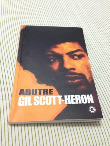Livro Abutre - Gil Scott - Heron