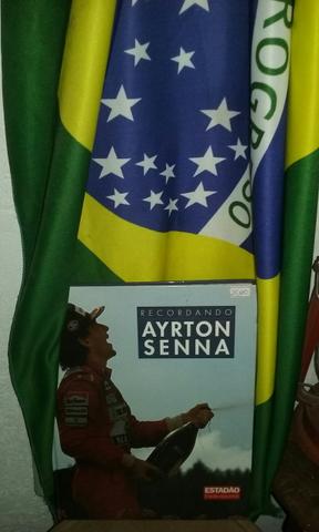 Livro Ayrton Senna