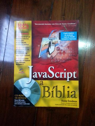 Livro Javascript A Biblia, Danny Goodman
