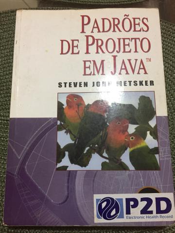 Livro Padrões De Projeto Em Java Steven John Metsker