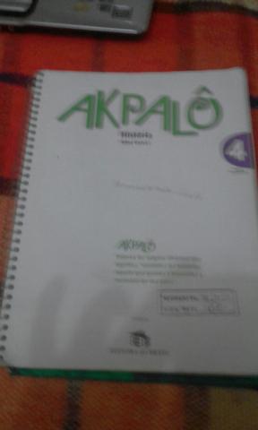 Livro coleção AKPALO 4