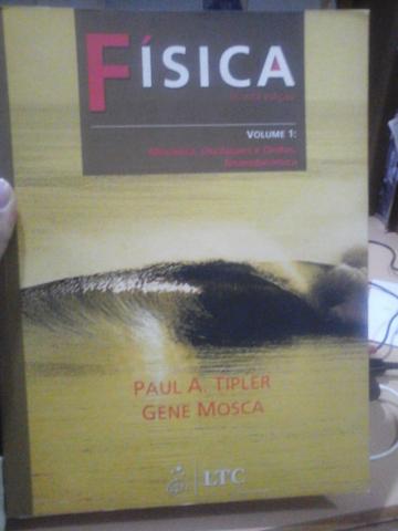 Livro de Física, volume 1, quinta edição do Paul A Tipler