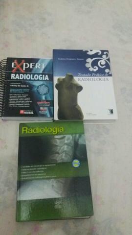 Livros para curso de radiologia!
